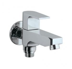 Jaquar 2 Way Bib Cock With Wall Flange, ARI-IVY-39041